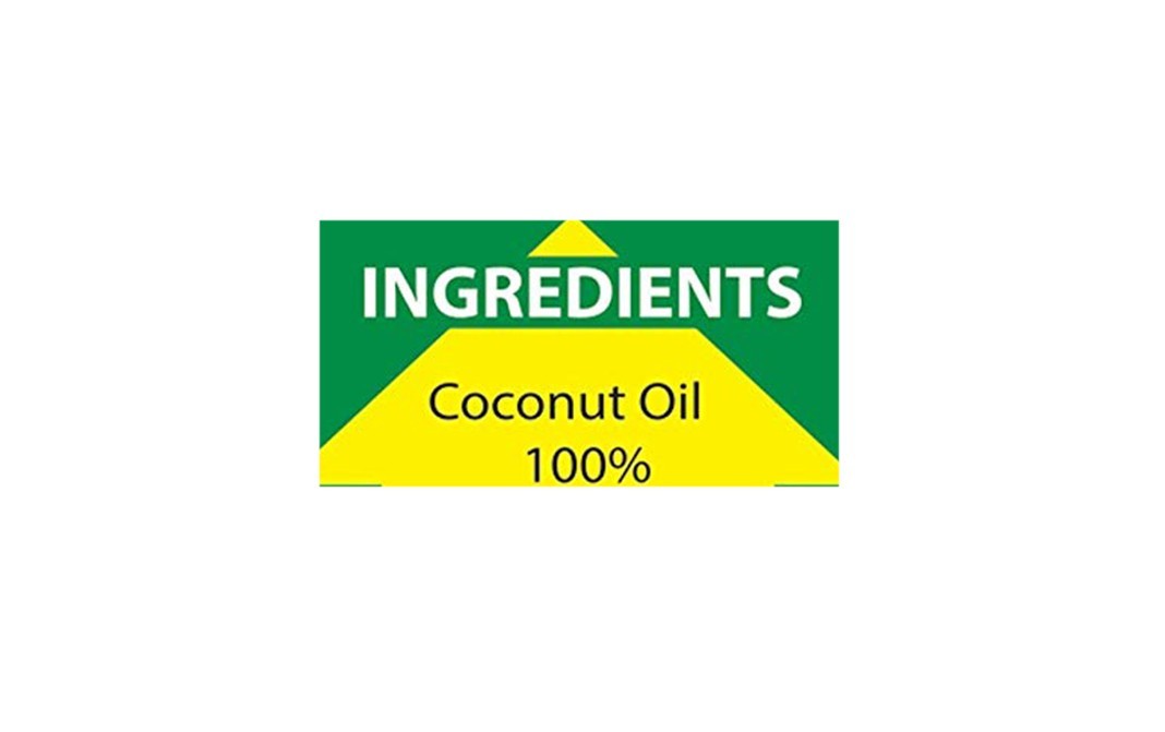 Mr. Gold Coconut Oil    Plastic Bottle  1 litre